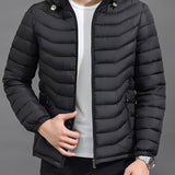 Owen | Hooded Quilted Puffer Jacket