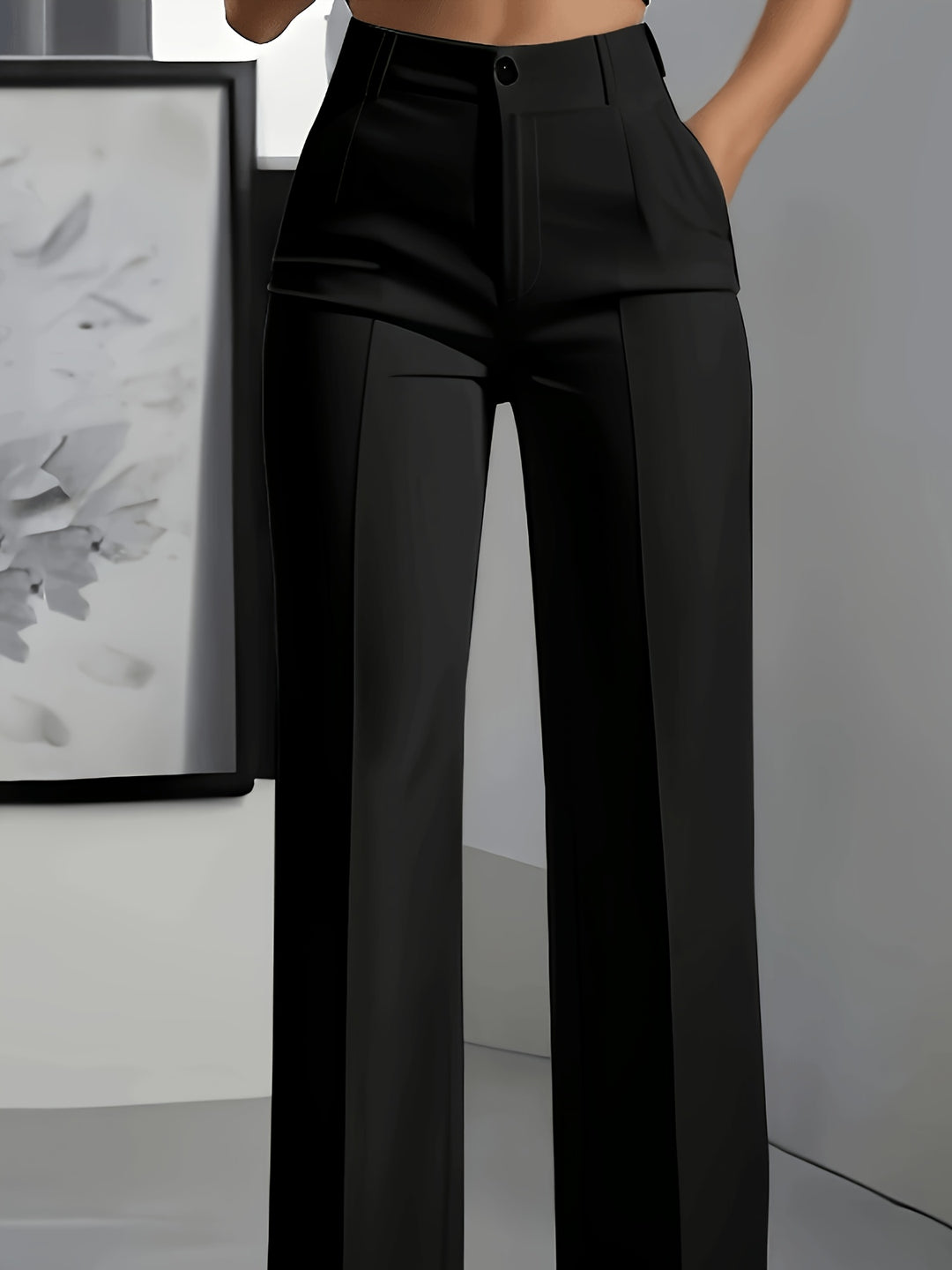 Clarissa | Tailored Wide-Leg Trousers