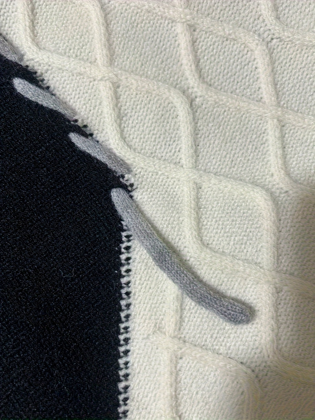 Tristan | Color-Block Knit Sweater