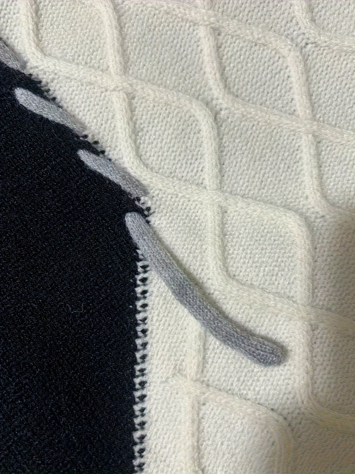 Tristan | Color-Block Knit Sweater