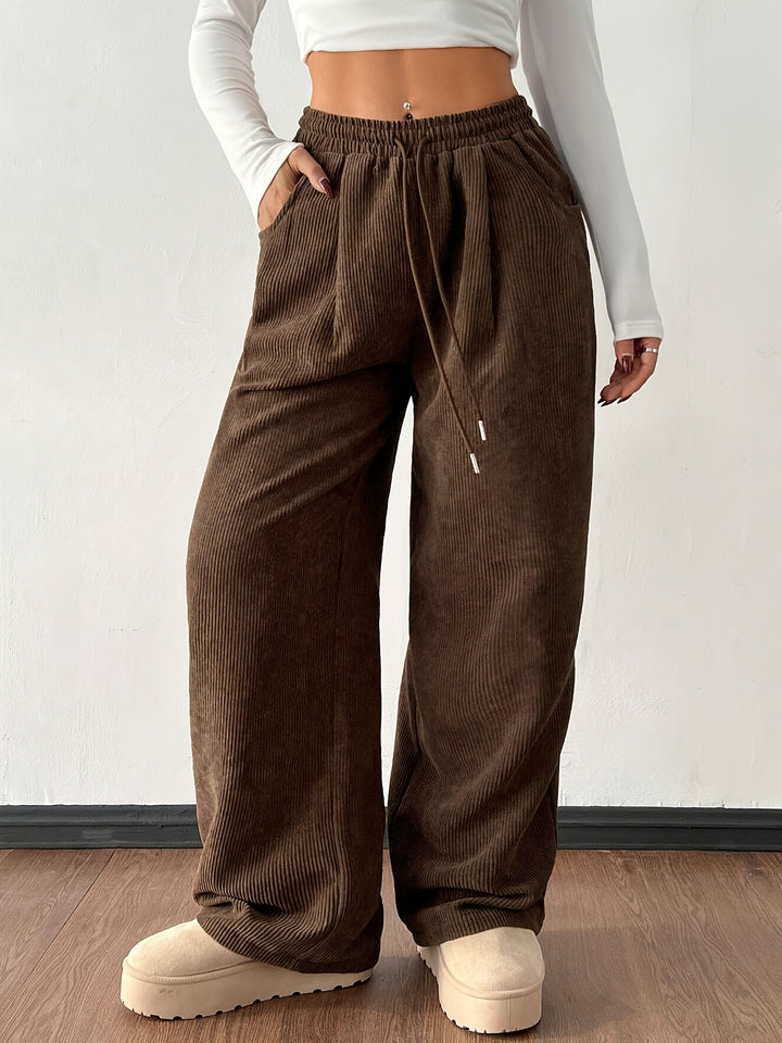 Thea | Relaxed Wide-Leg Pants