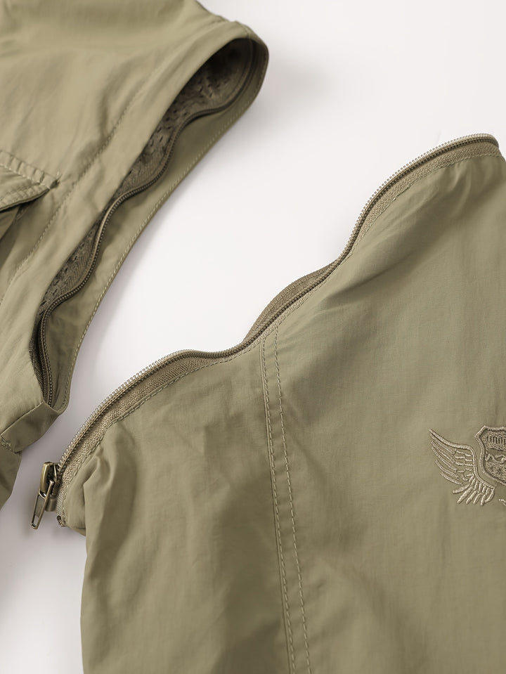 Dexter | Rugged Multi-Pocket Cargo Jacket