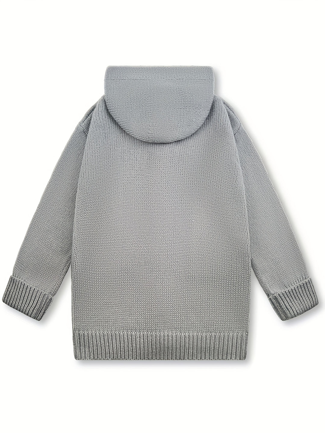 Rosetta | Cozy Hooded Cardigan