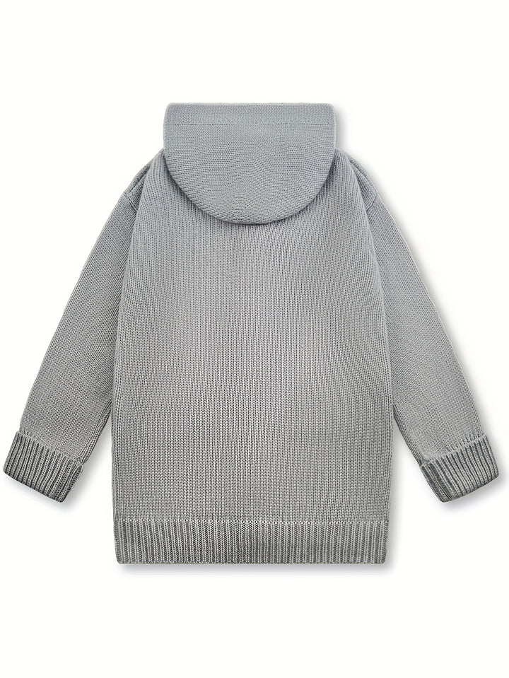 Rosetta | Cozy Hooded Cardigan