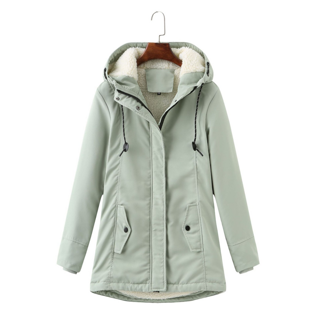 Brynn | Cozy Hooded Cold-Weather Coat