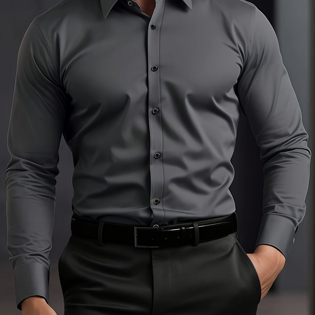 Henry | Tailored Long Sleeve Shirt