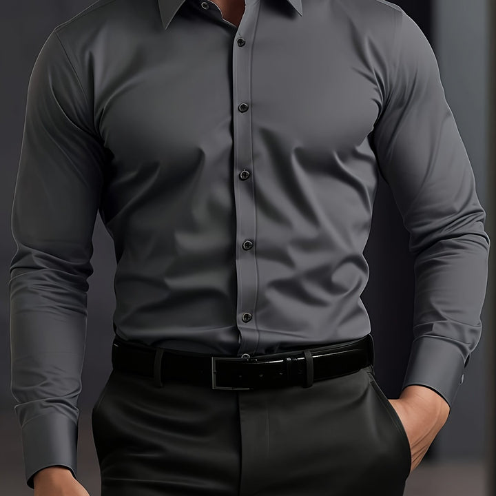 Henry | Tailored Long Sleeve Shirt