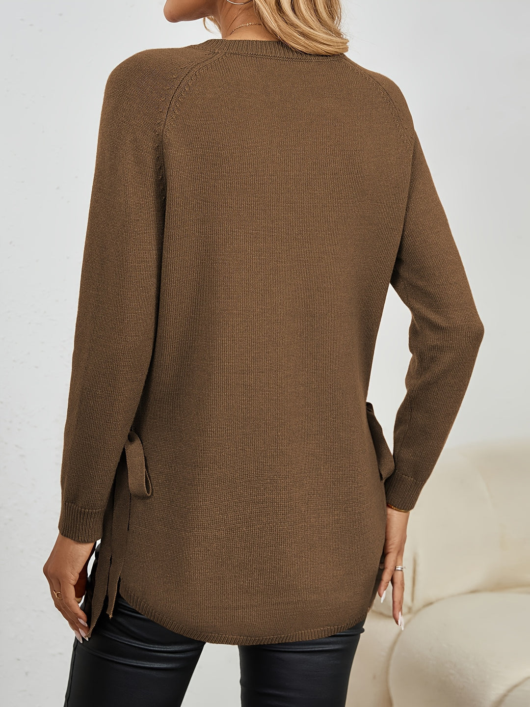 Marianne | Relaxed Longline Sweater