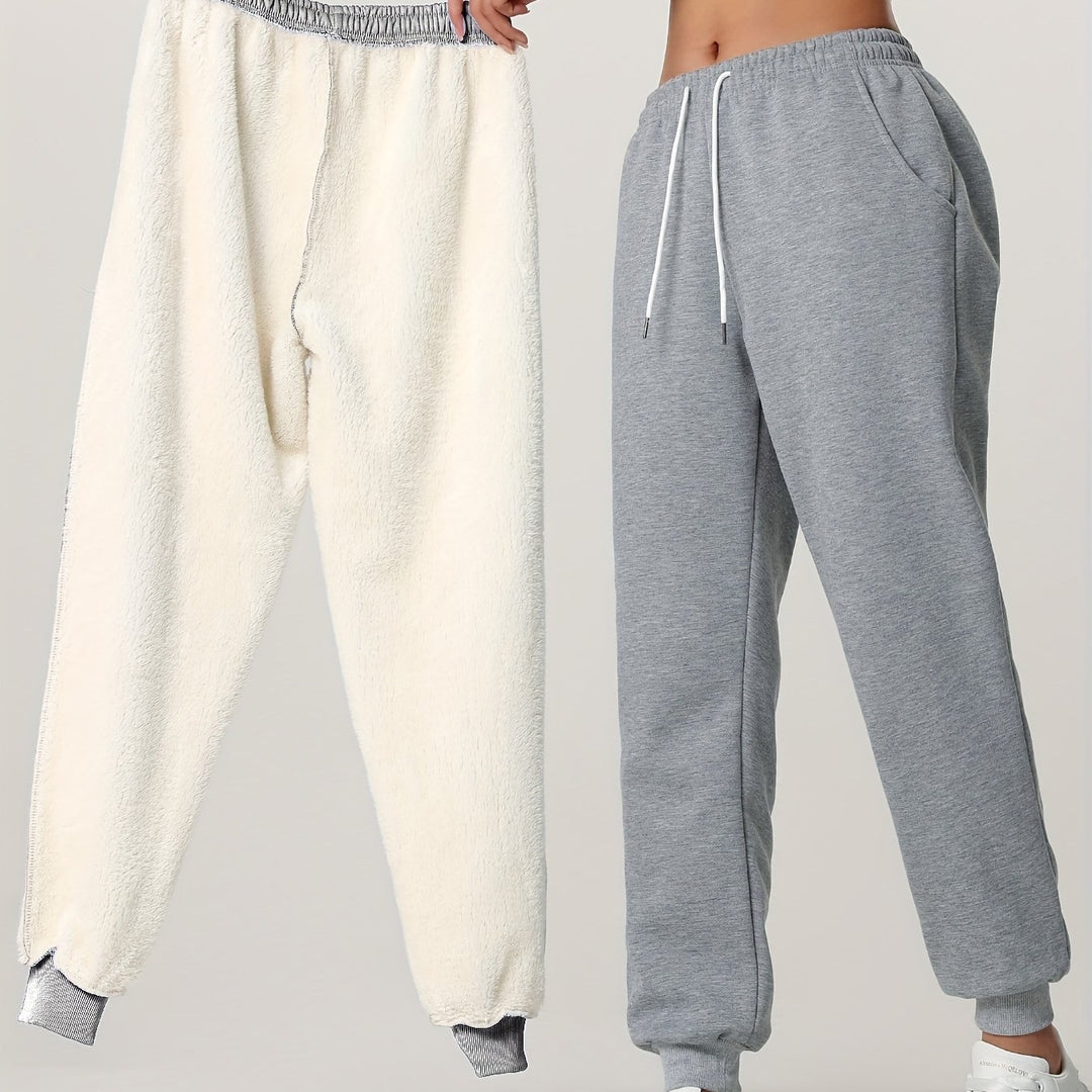 Fiona | Cosy Cuffed Joggers