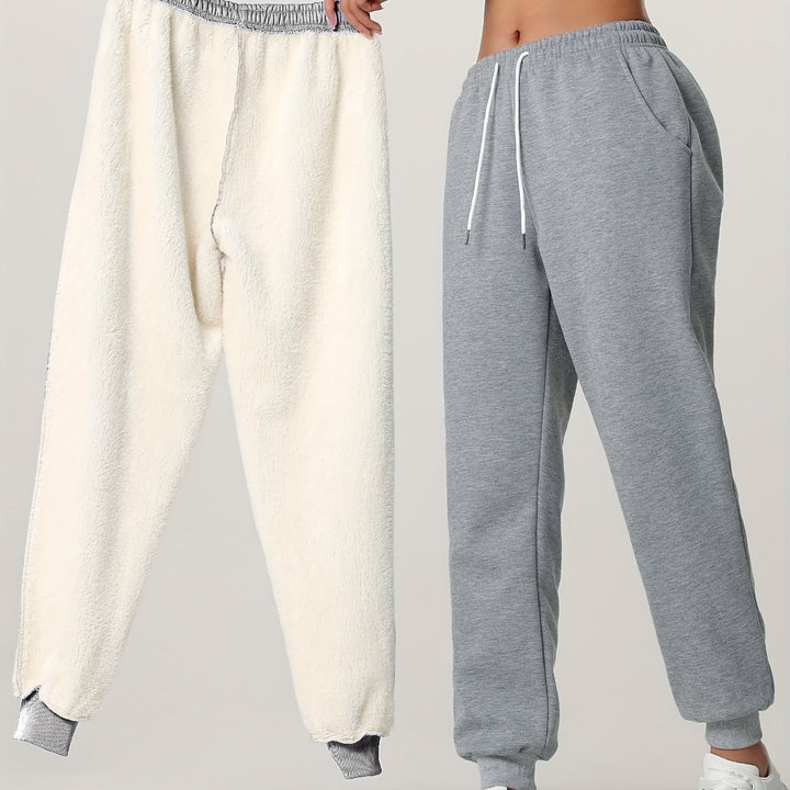Fiona | Cosy Cuffed Joggers