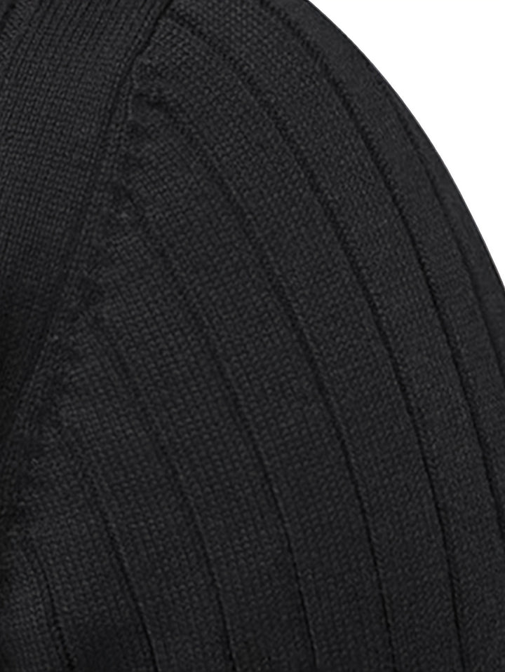 Reid | Quarter-Zip Stand Collar Sweater