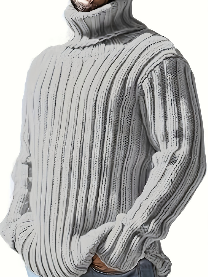 Brennan | Ribbed Comfort Sweater