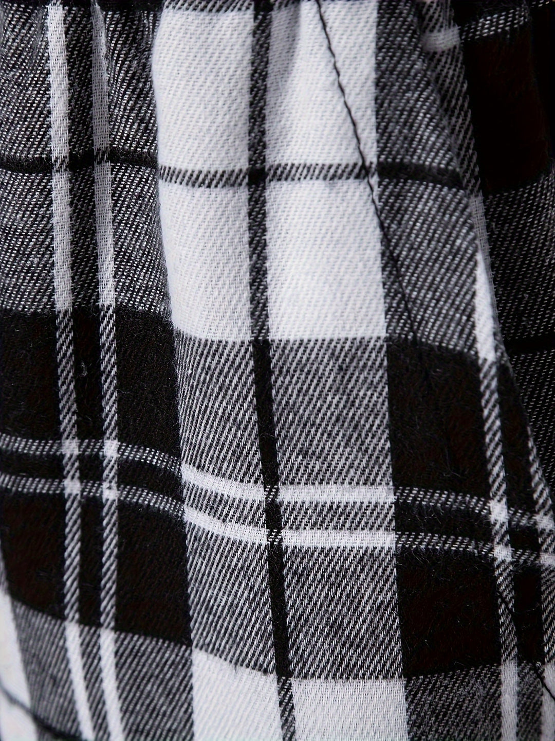 Damon | Relaxed Plaid Lounge Pants