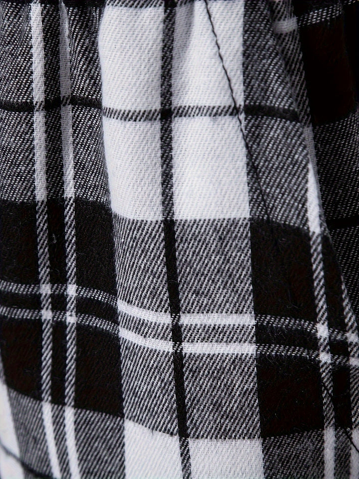 Damon | Relaxed Plaid Lounge Pants
