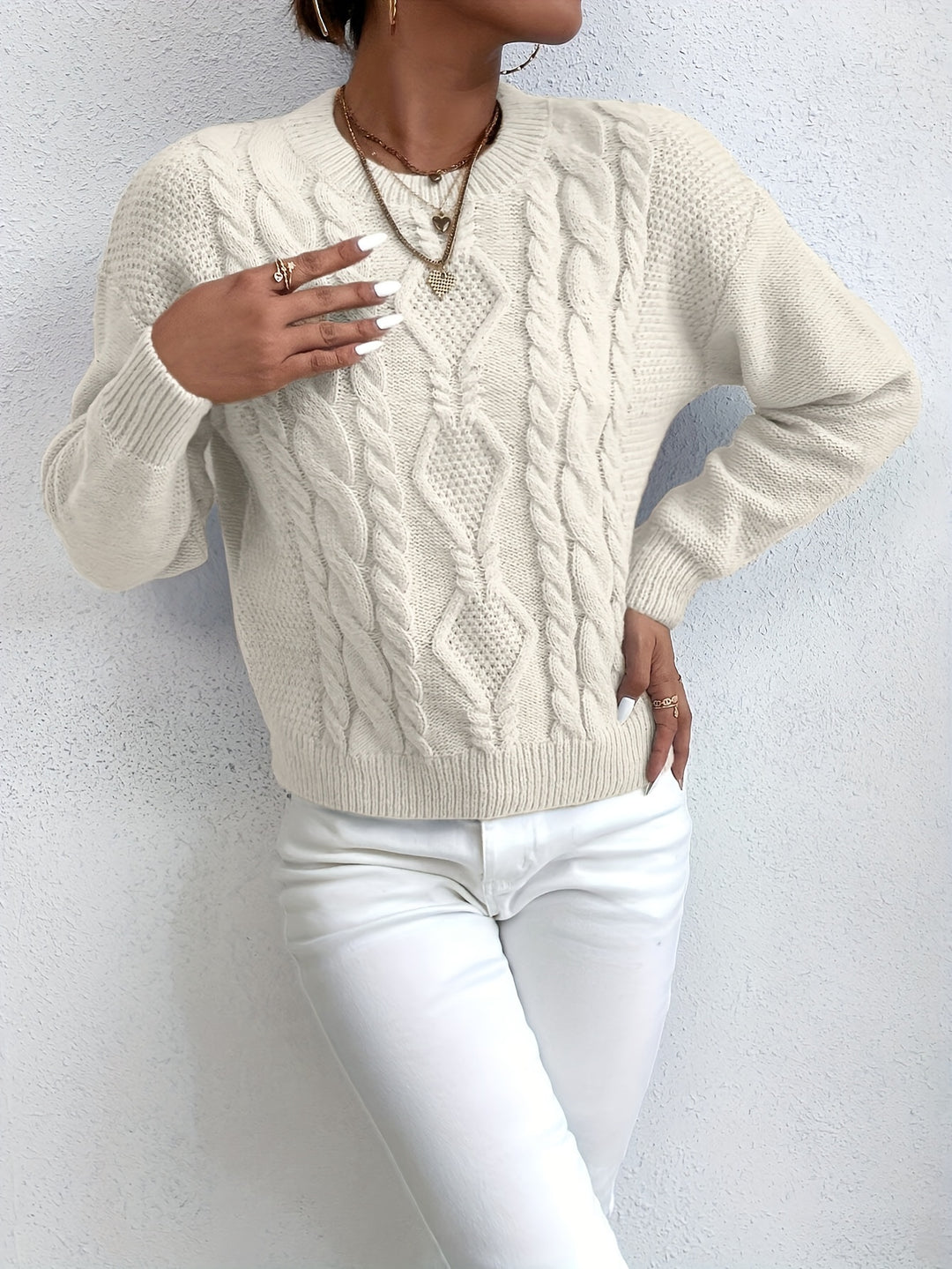 Elsie | Chunky Cable-Knit Sweater