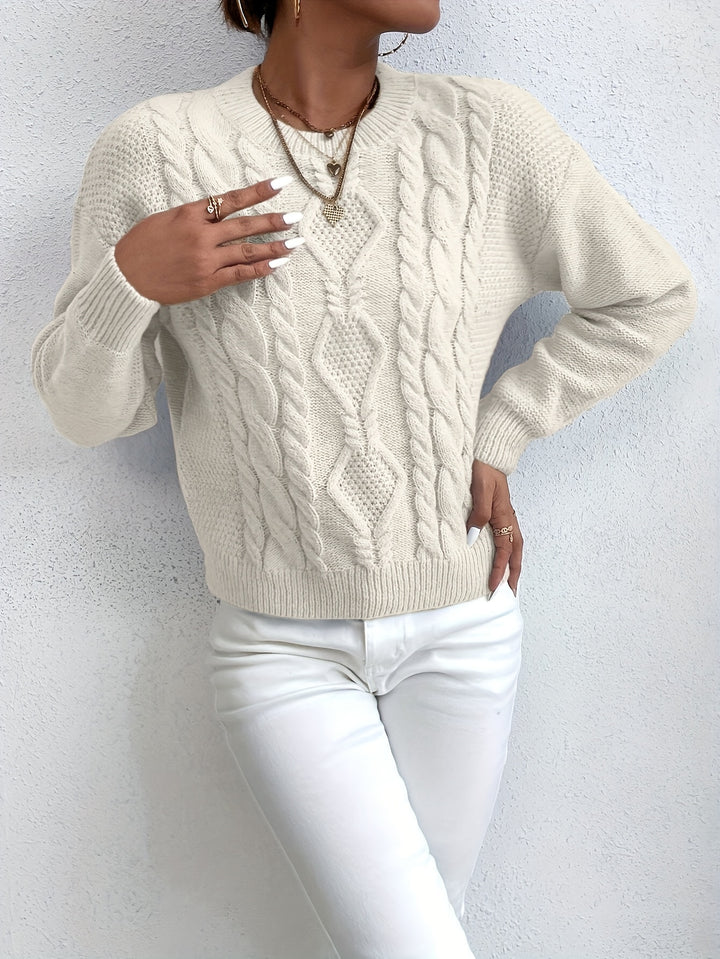 Elsie | Chunky Cable-Knit Sweater