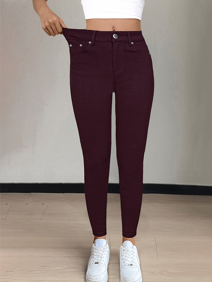 Sylvie | High-Waist Skinny Jeans