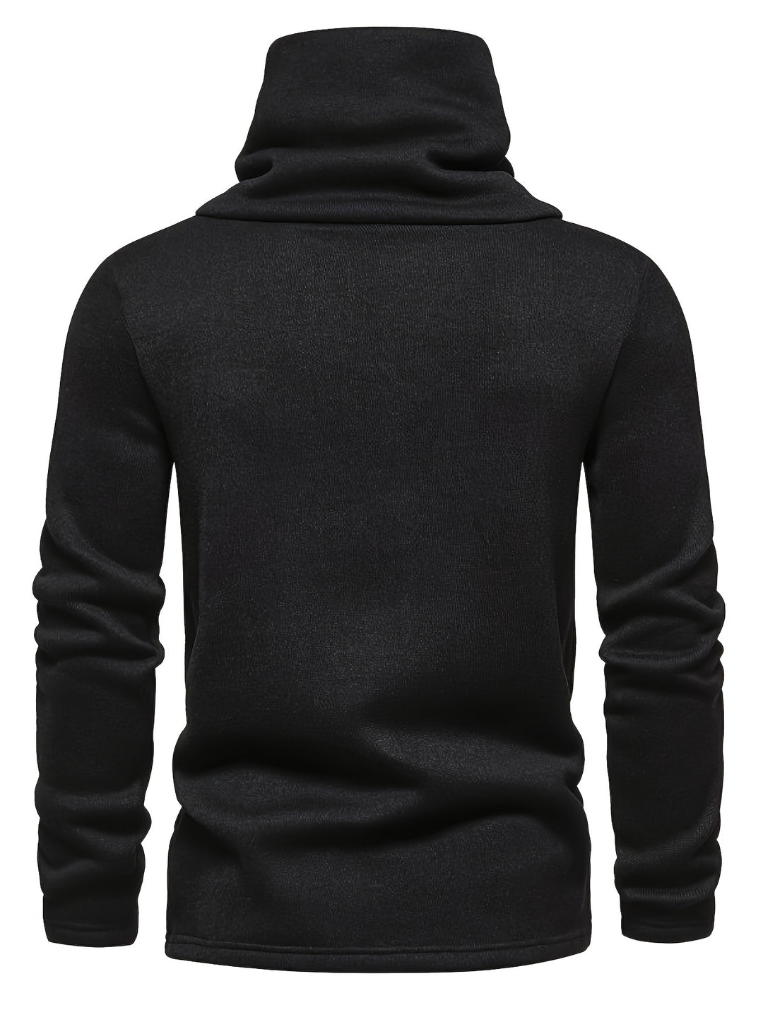 Nash | Slouchy Collar Button-Up Sweater