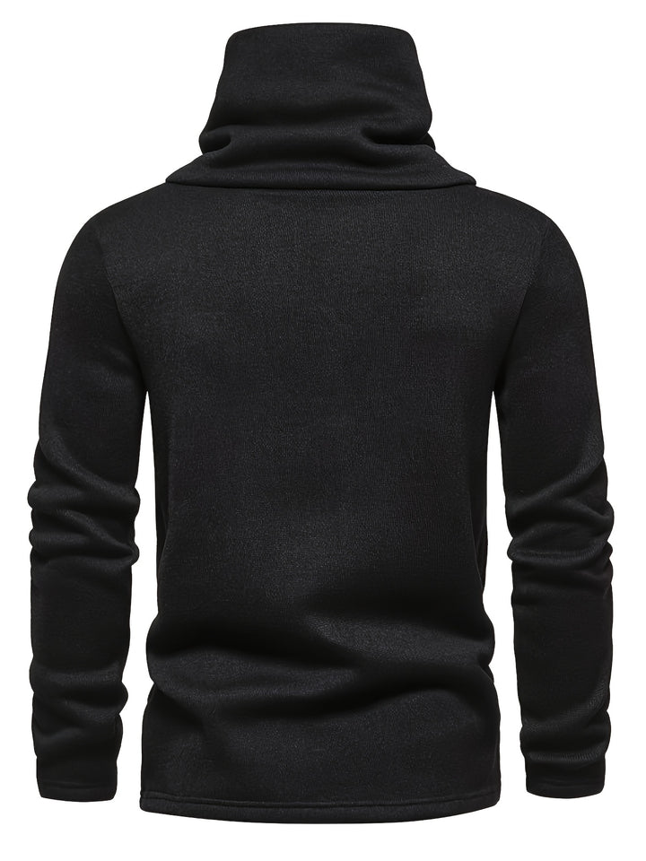 Nash | Slouchy Collar Button-Up Sweater
