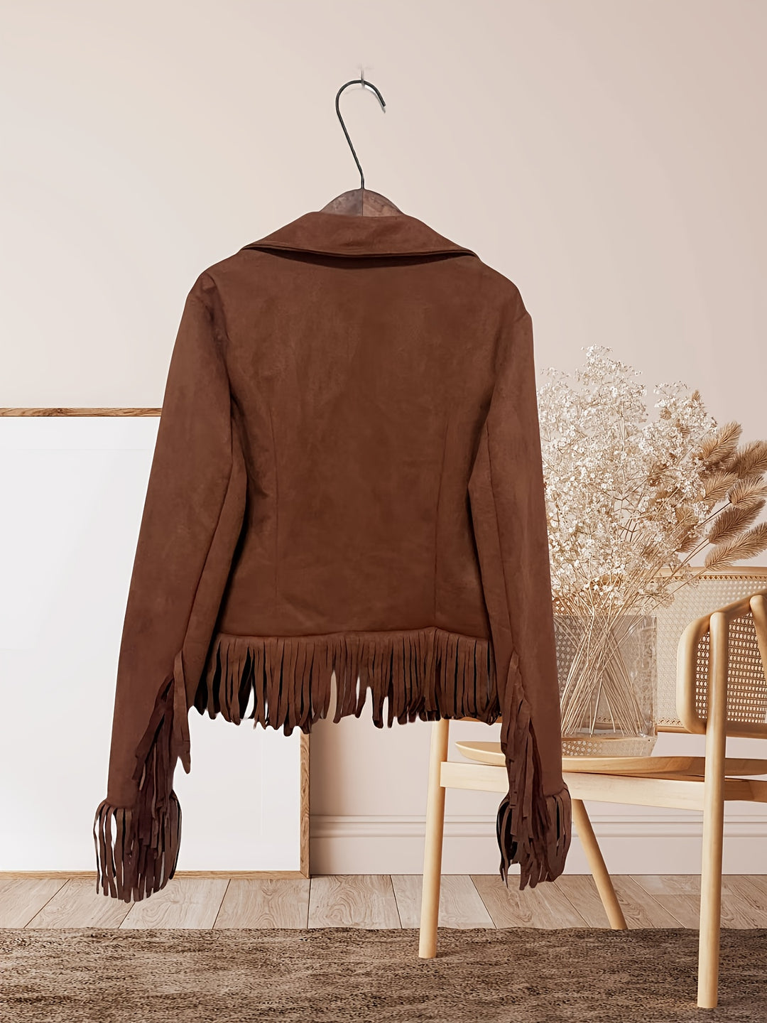 Cassia | Fringe Western Jacket