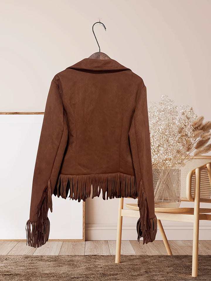 Cassia | Fringe Western Jacket