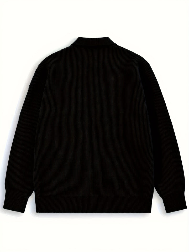 Archer | Relaxed Collared Cardigan