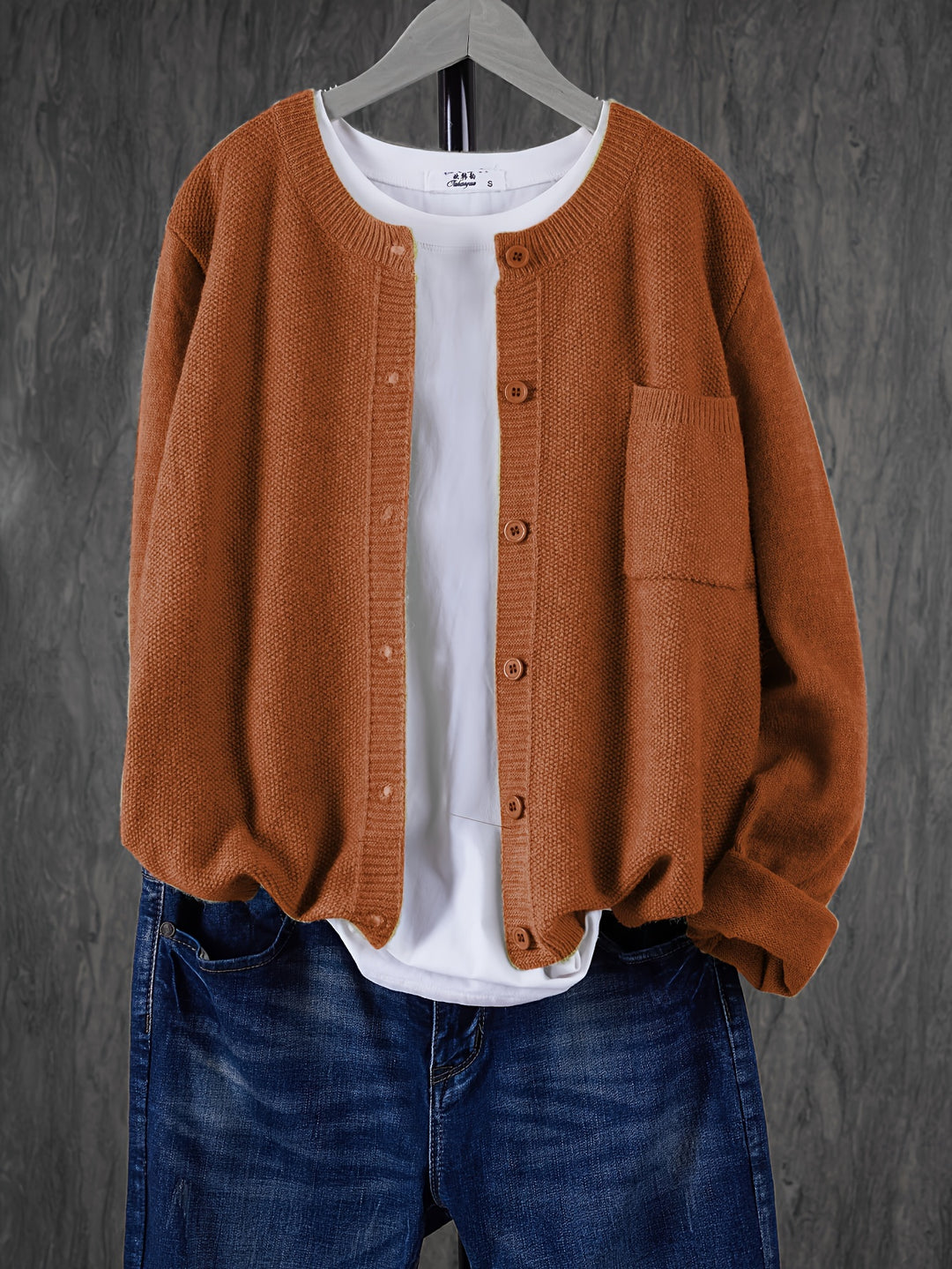 Tabitha | Button-Front Open Cardigan