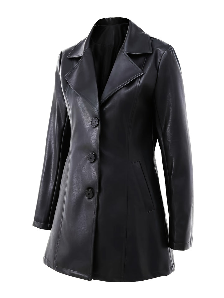 Rosaline | Tailored Mid-Length Coat