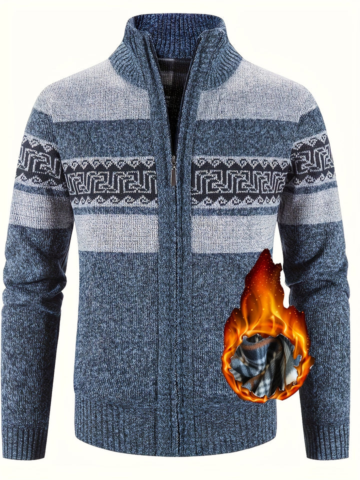 Russell | Cozy Full-Zip Cardigan