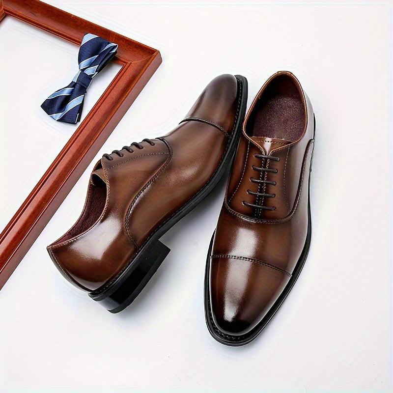 Edward | Classic Cap-Toe Oxford Shoes