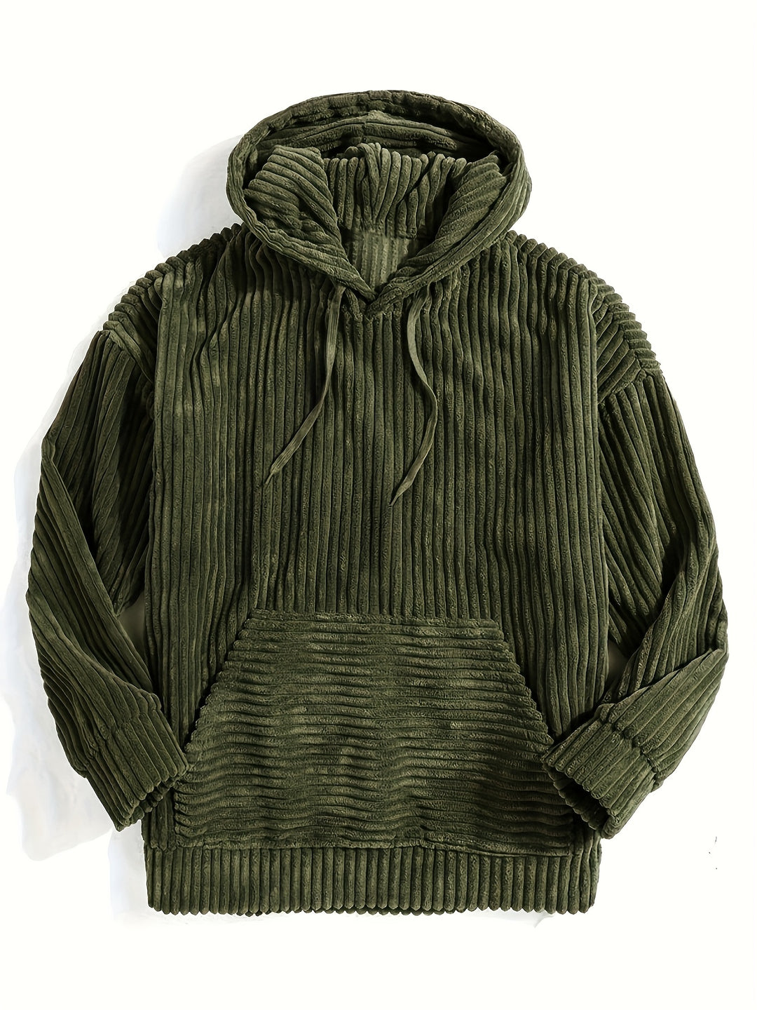 Sebastian | Ribbed Pullover Hoodie