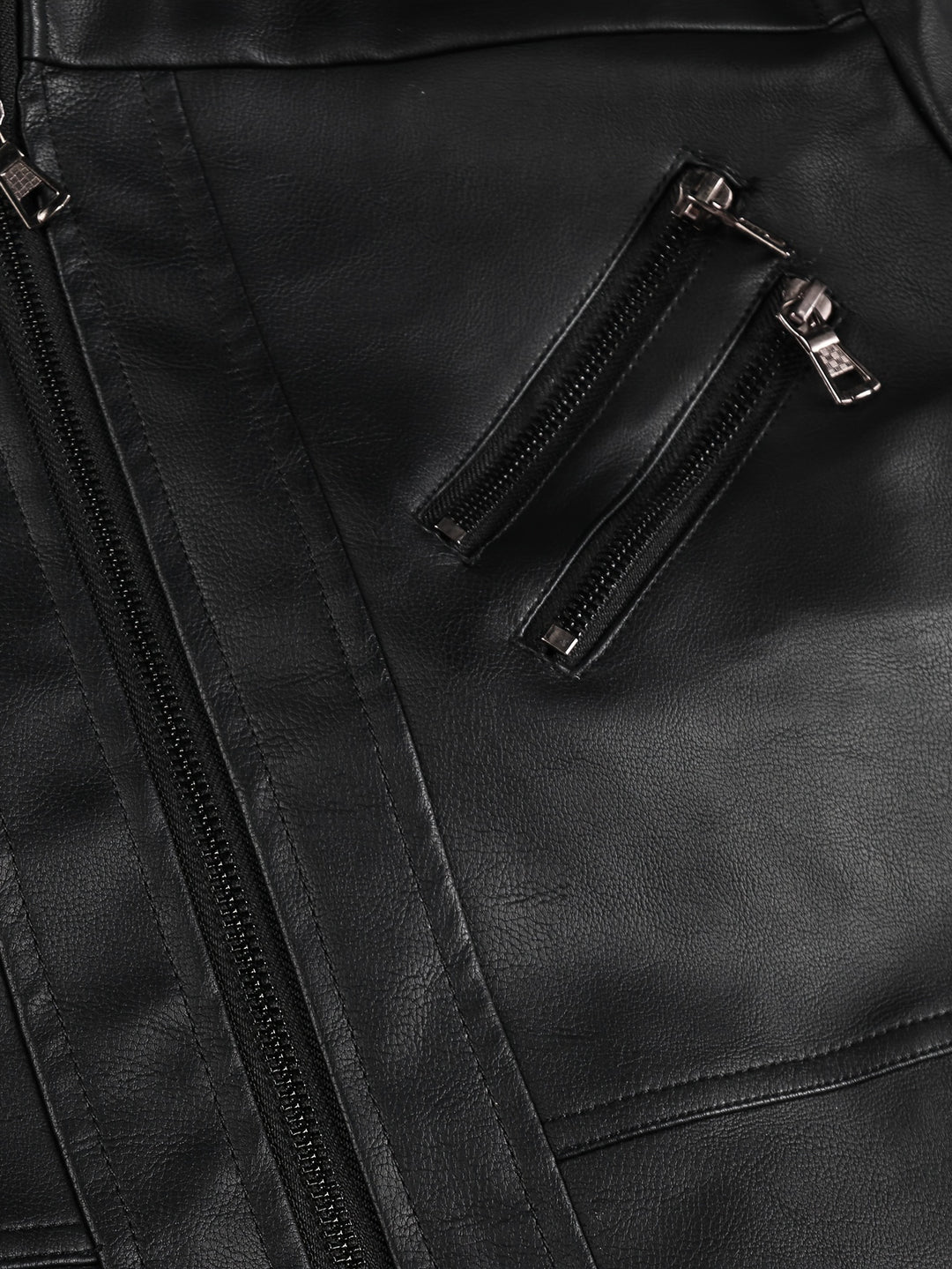 Roderick | Rugged Hooded Biker Jacket
