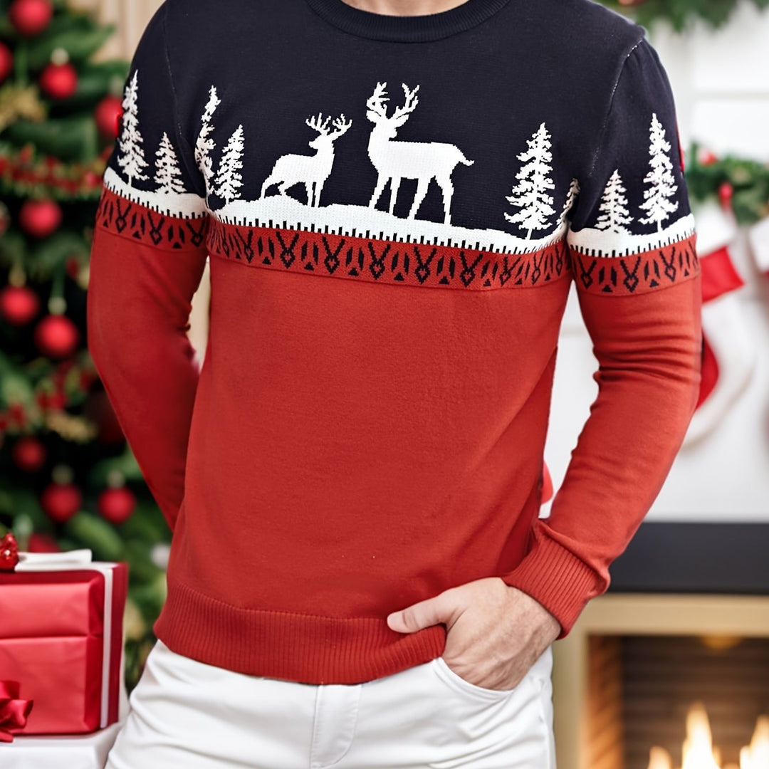 Nicholas | Festive Christmas Sweater