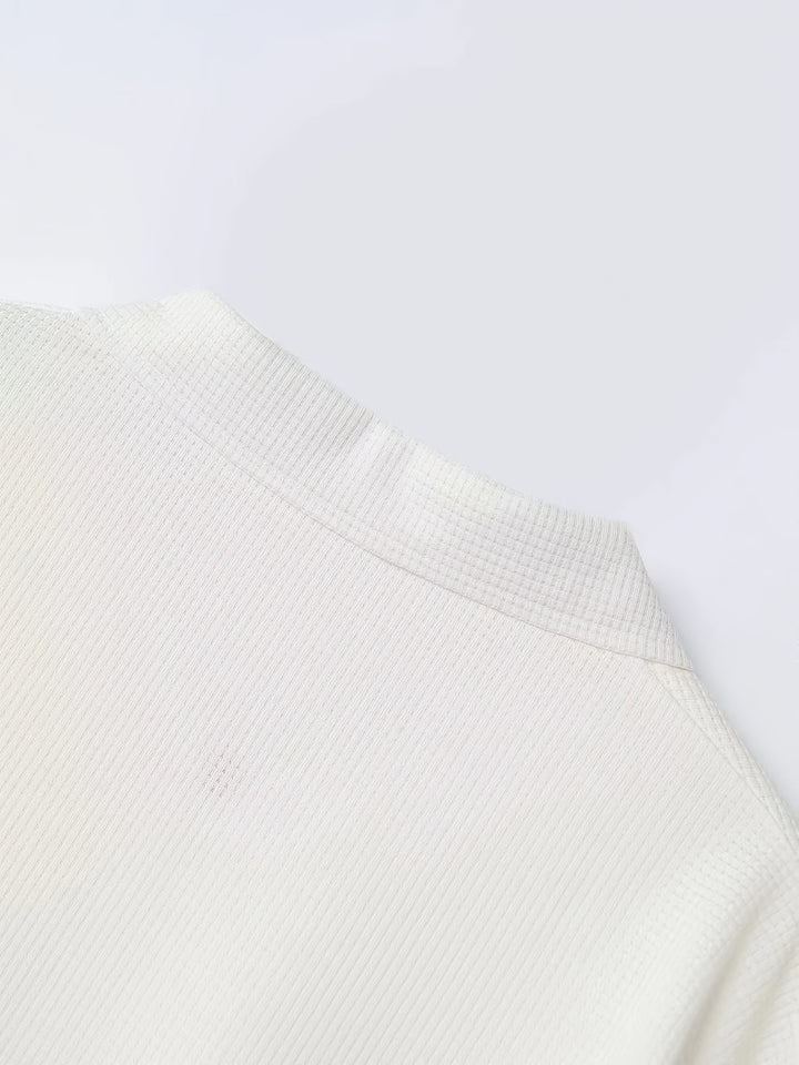 Cameron | Textured Zip Jacket