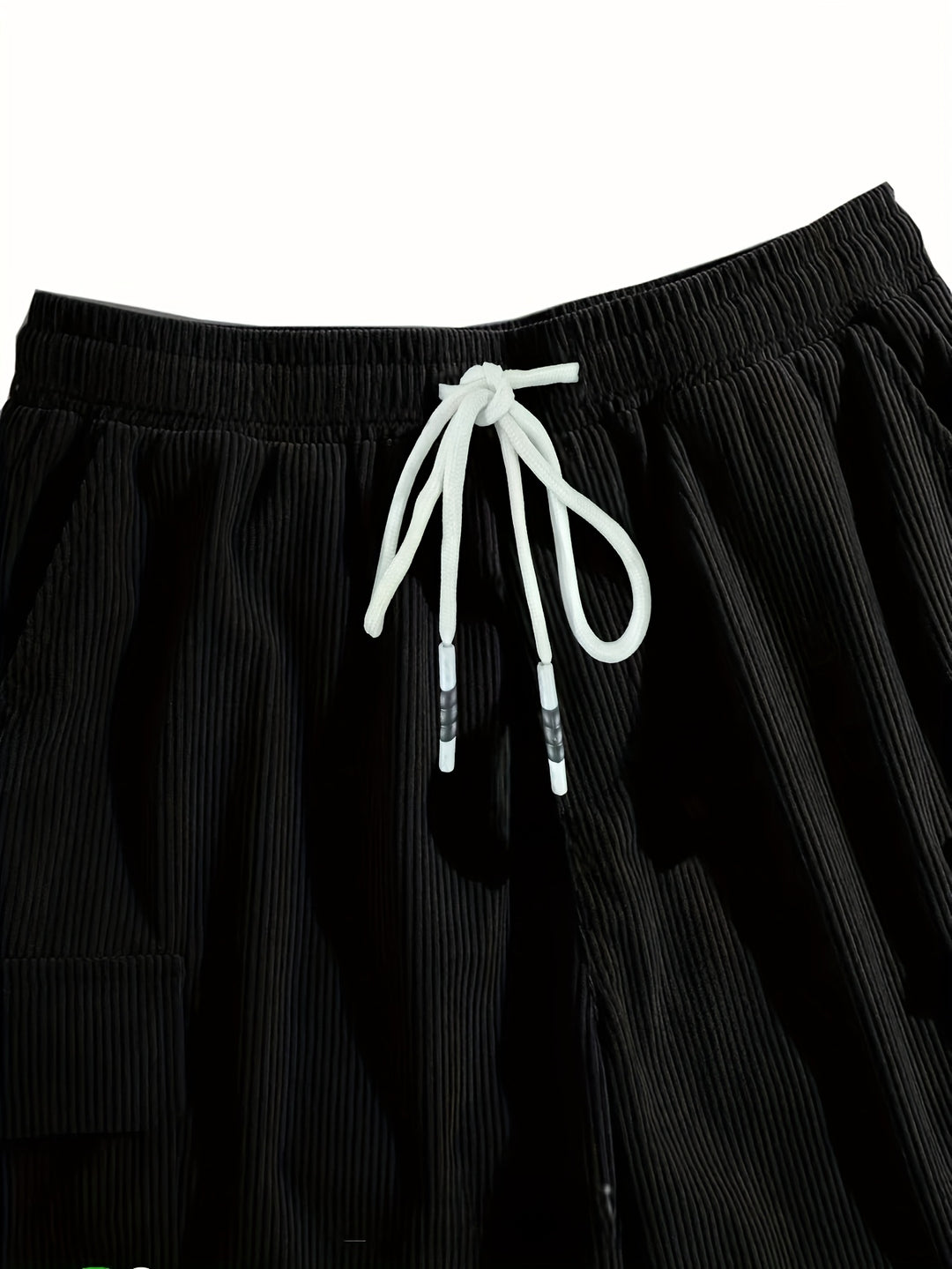 Griffin | Textured Cargo Shorts