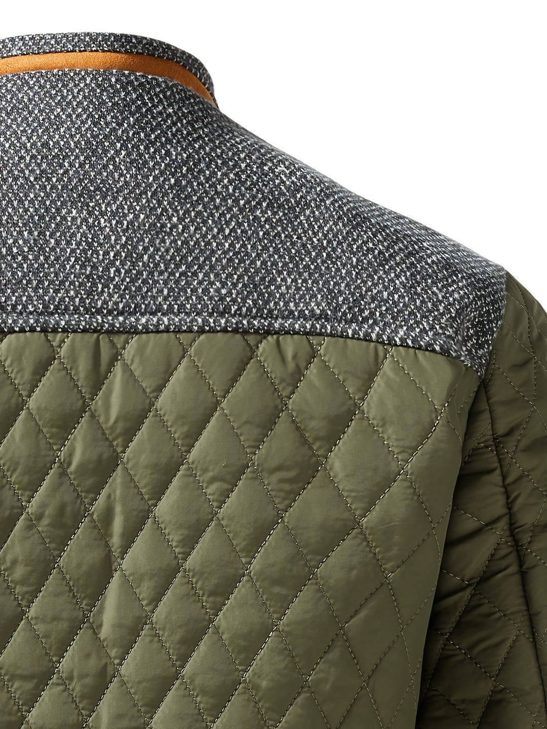 Gideon | Quilted Stand-Collar Jacket