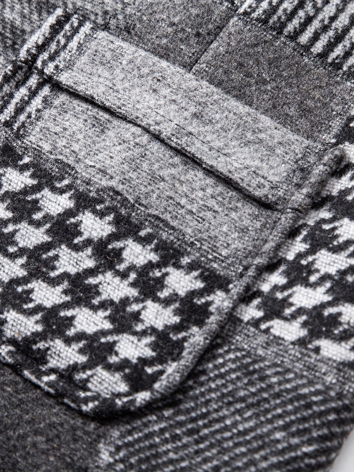 Tobias | Patchwork Tailored Waistcoat