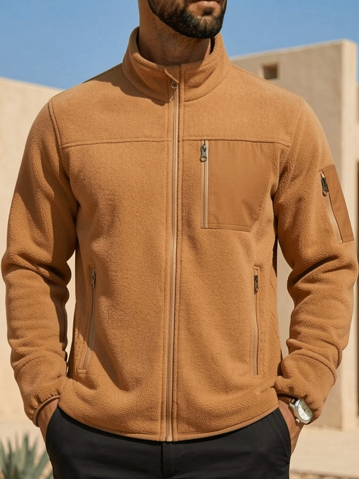 Hayden | Rugged Full-Zip Outdoor Jacket
