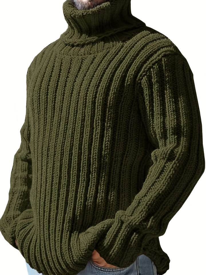 Brennan | Ribbed Comfort Sweater