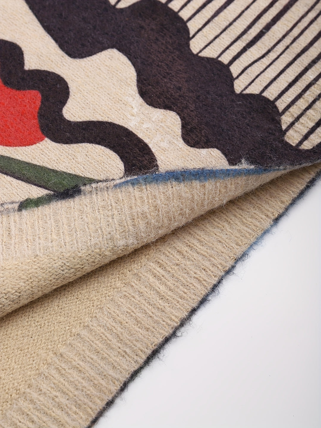 Camryn | Artful Abstract Sweater