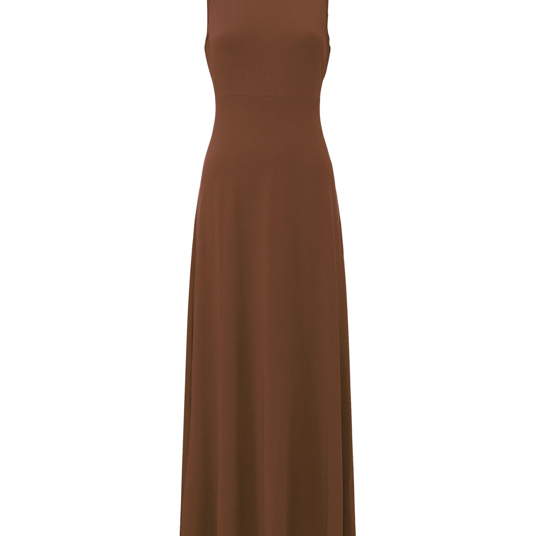 Clarissa | Sleeveless Flowing Maxi Dress