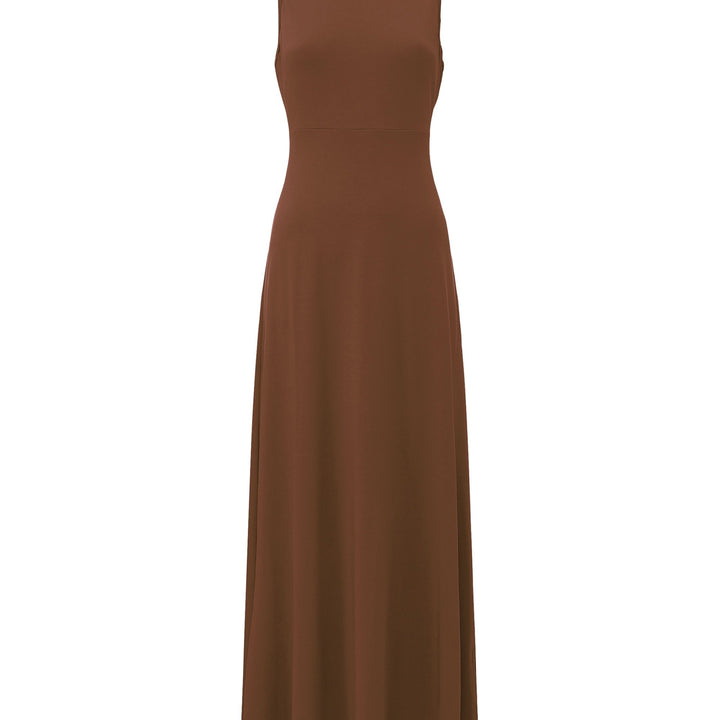 Clarissa | Sleeveless Flowing Maxi Dress
