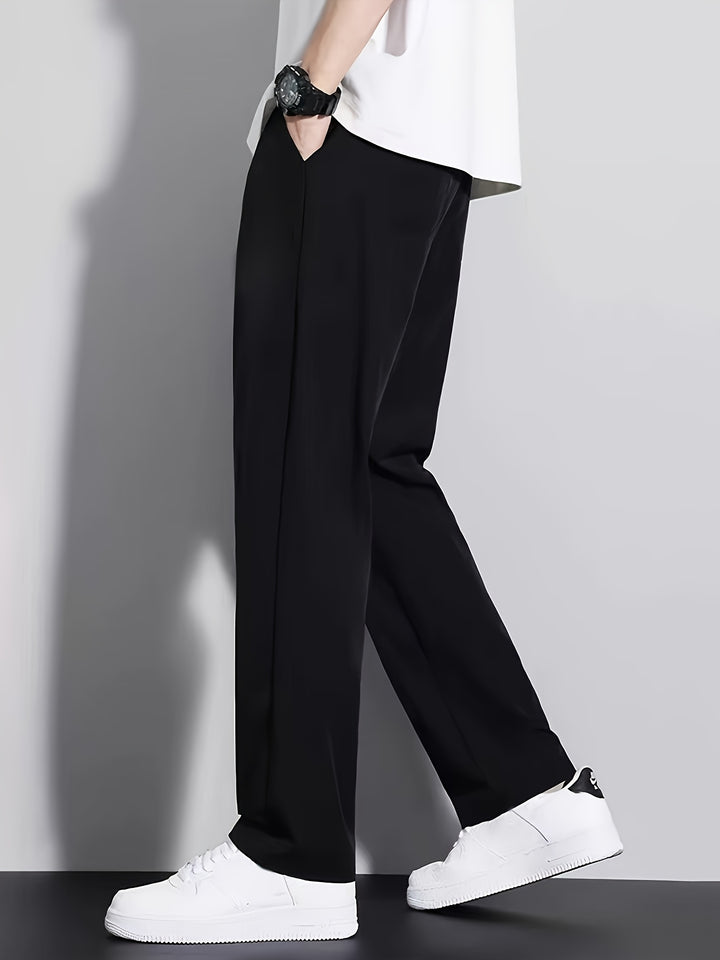Trevor | Relaxed Straight-Leg Pants