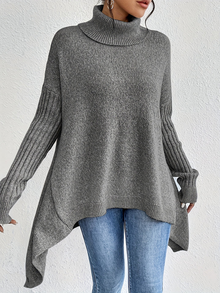 Noelle | Cozy High-Neck Sweater