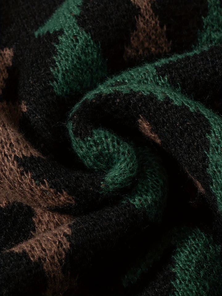 Rhodes | Heritage Pattern Sweater