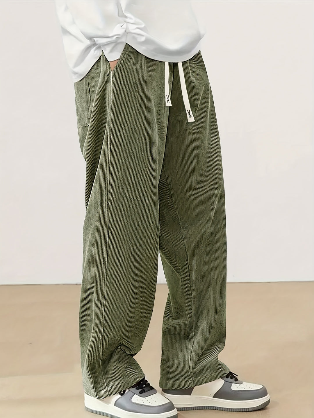 Reid | Relaxed Straight-Leg Pants