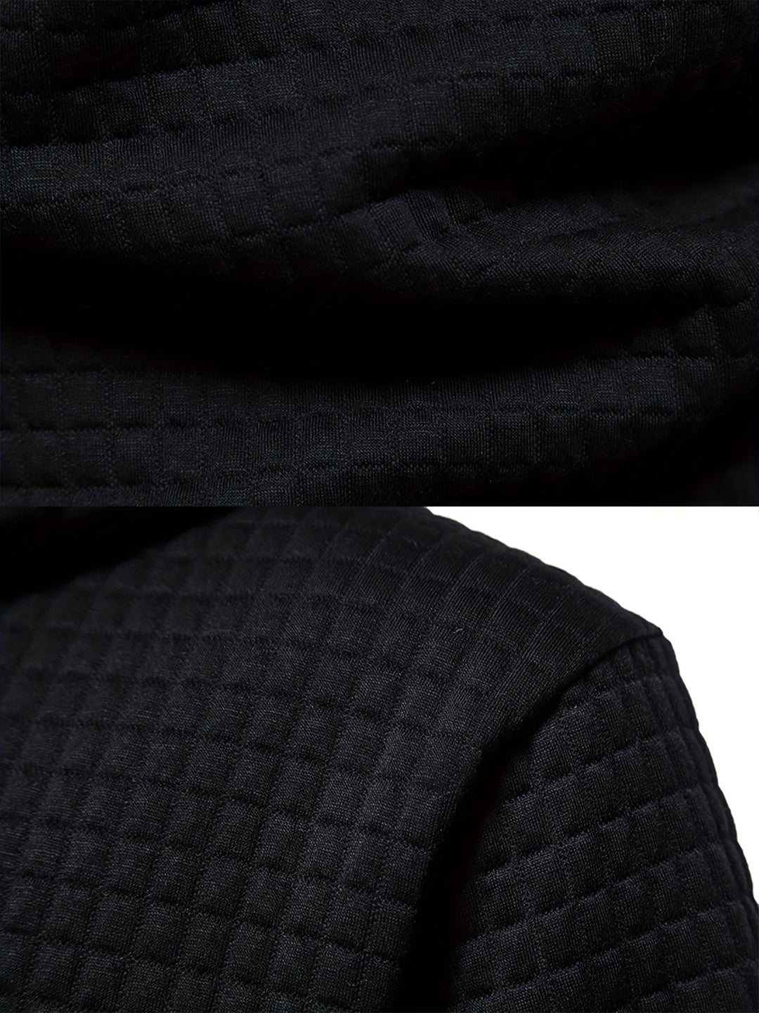 Harrison | Textured Pullover Hoodie