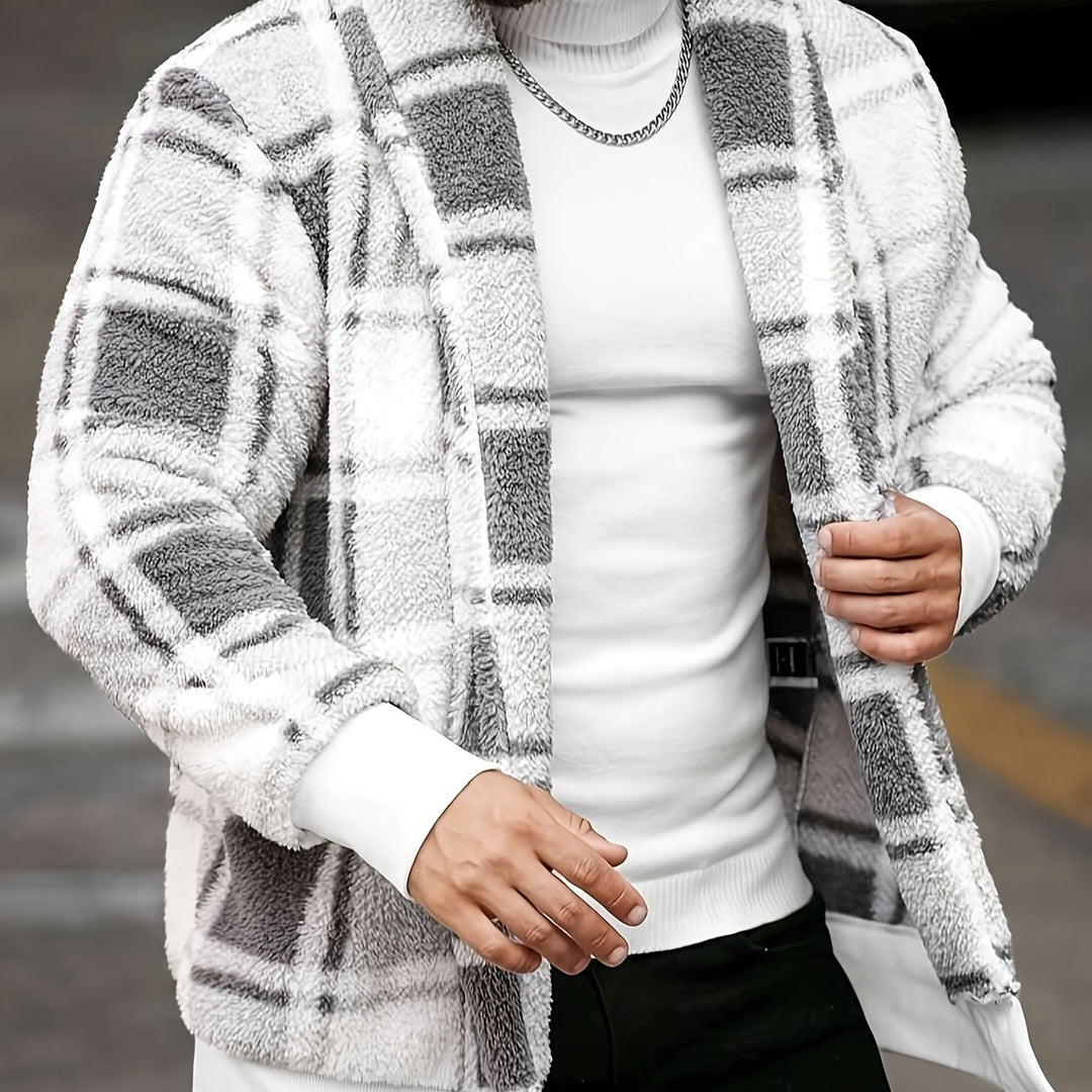 Hayes | Cozy Checked Jacket