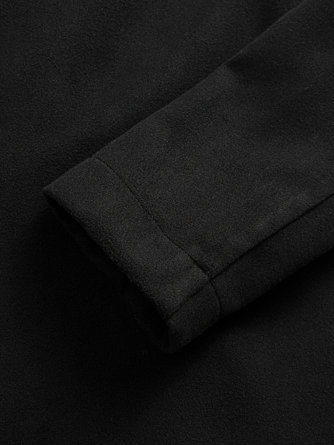 Clark | Double-Breasted Tailored Overcoat