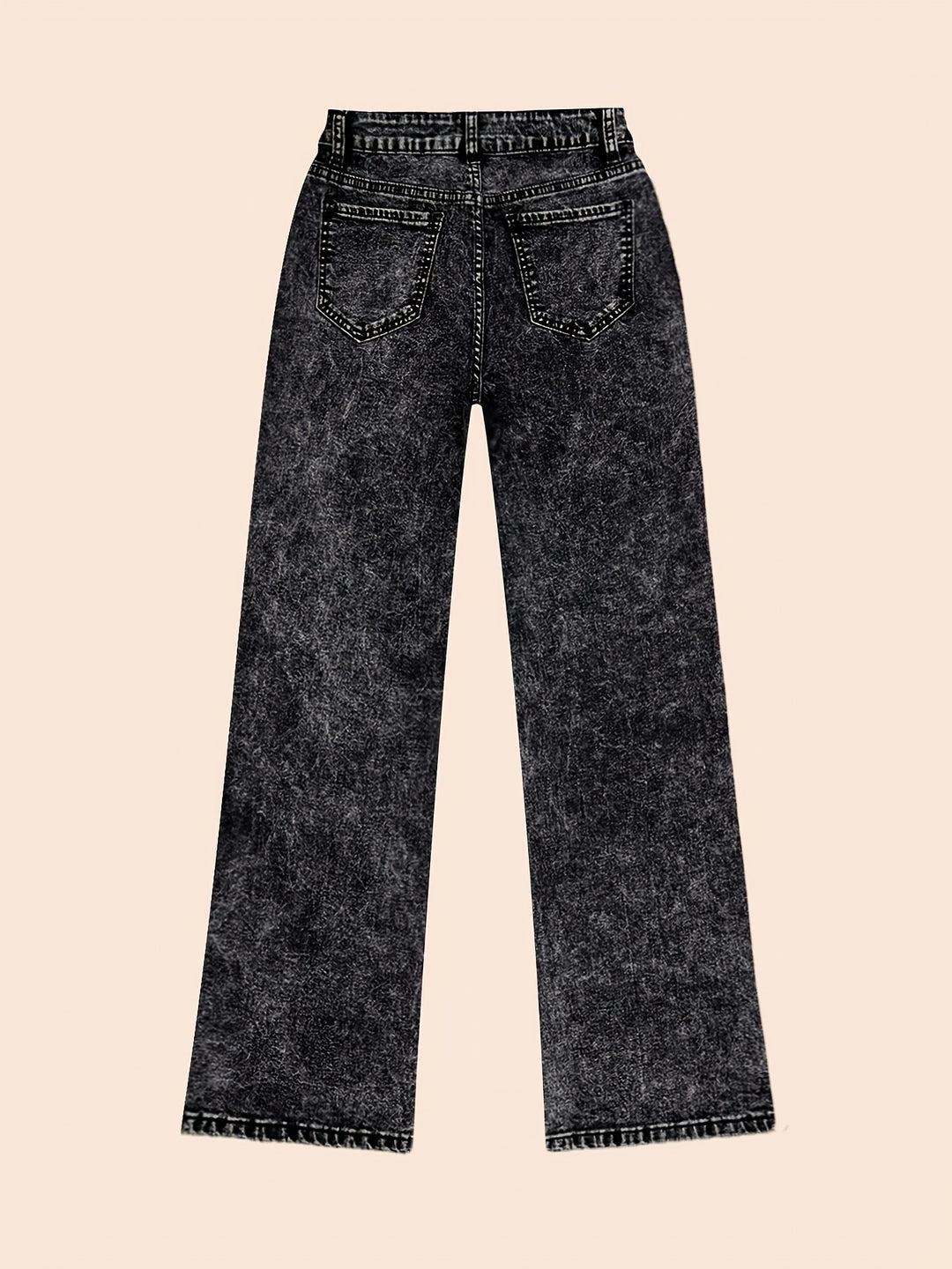Tamsin | High-Waisted Wide-Leg Jeans